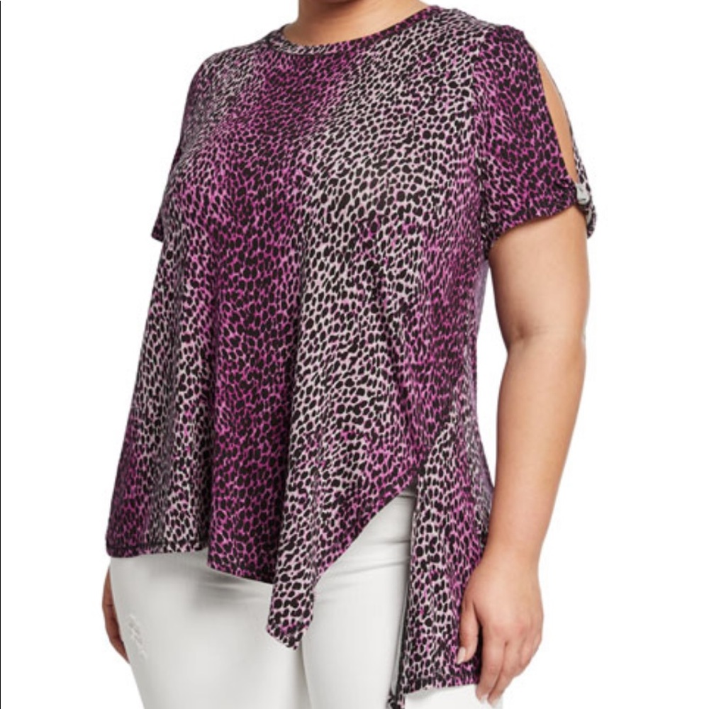 NWT Rachel Rachel Roy Plus Size Asymmetrical Top